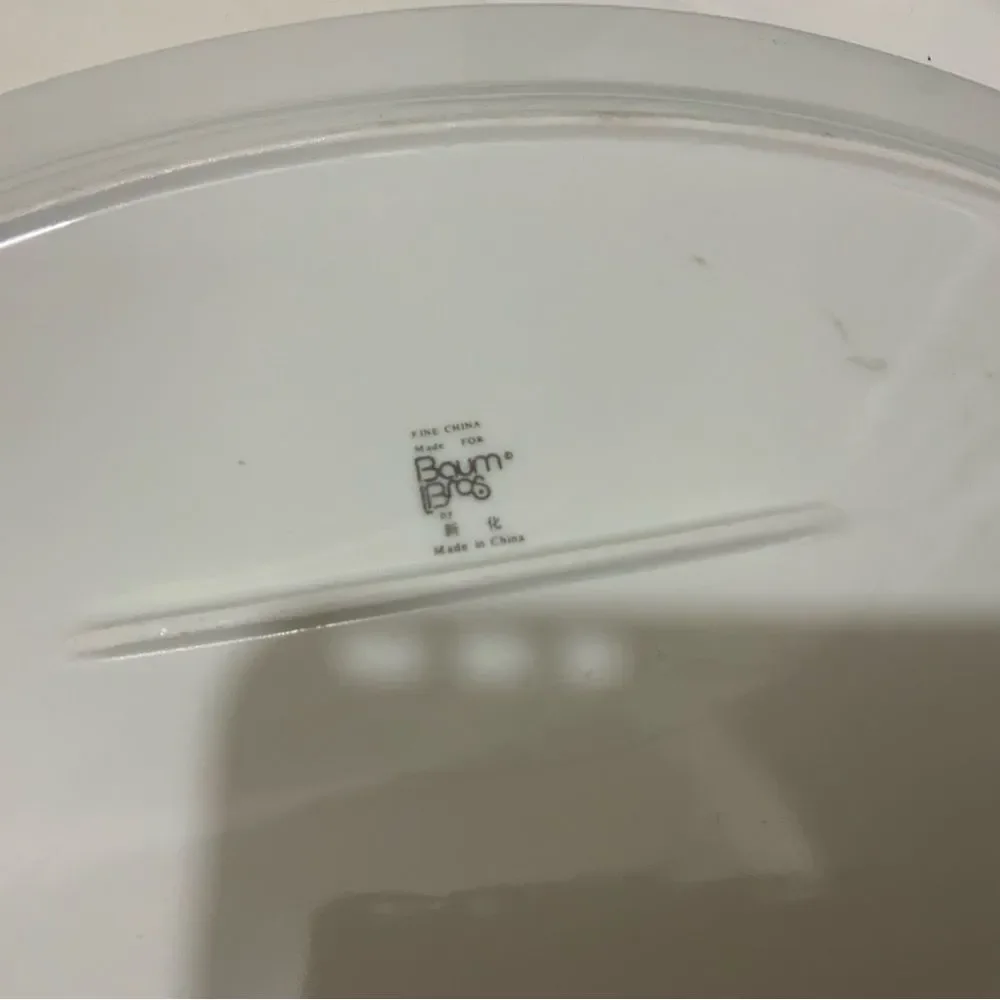 Baum Bros Fine China 14